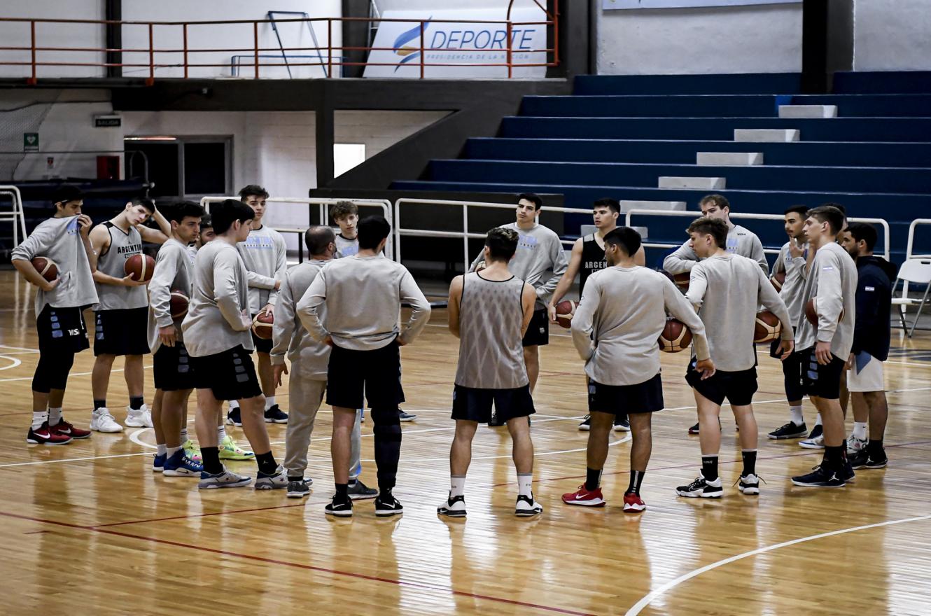 Básquet: la última concentración de la preselección argentina U19 empezó sin entrerrianos