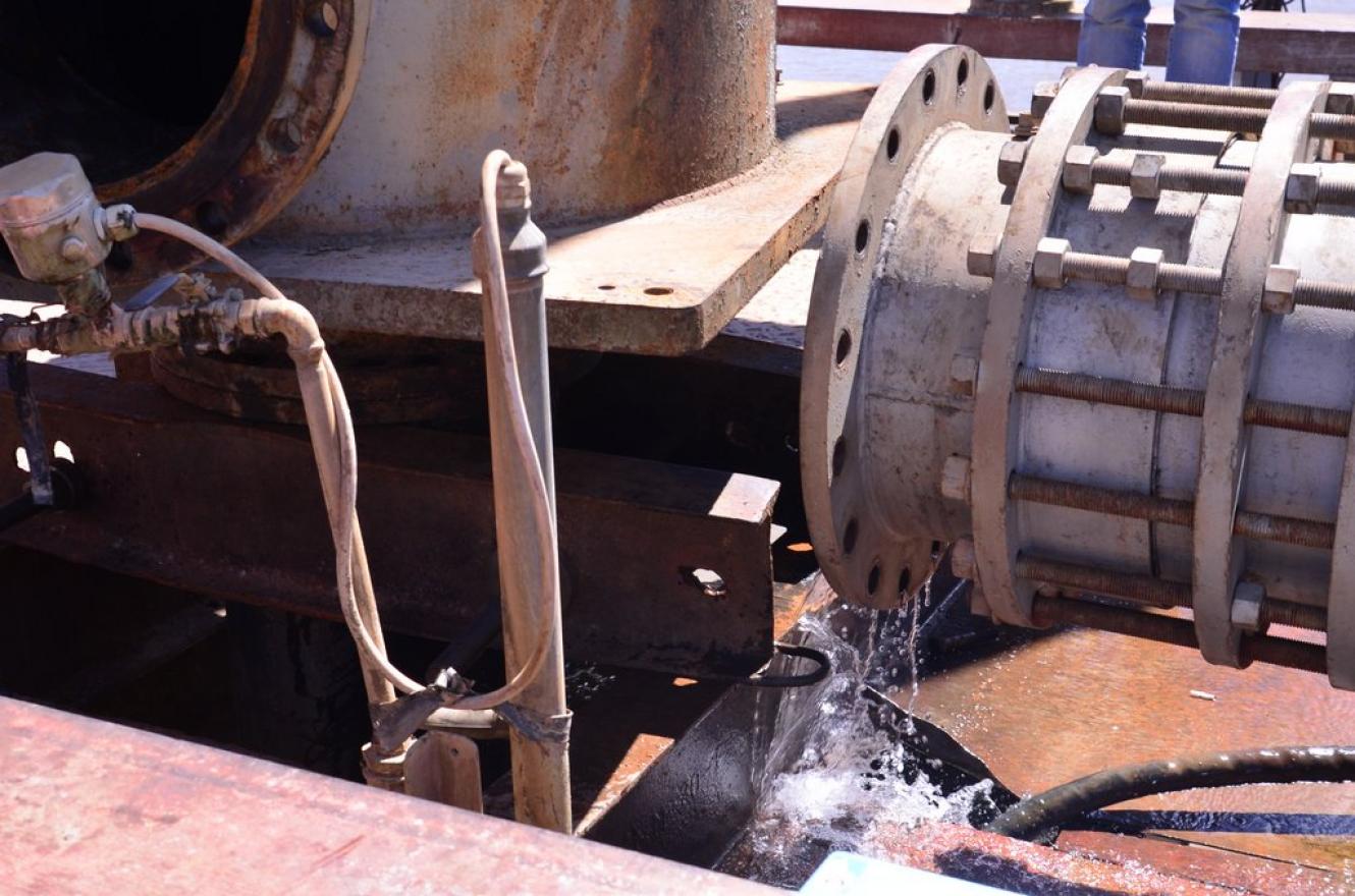 bomba de agua Paraná