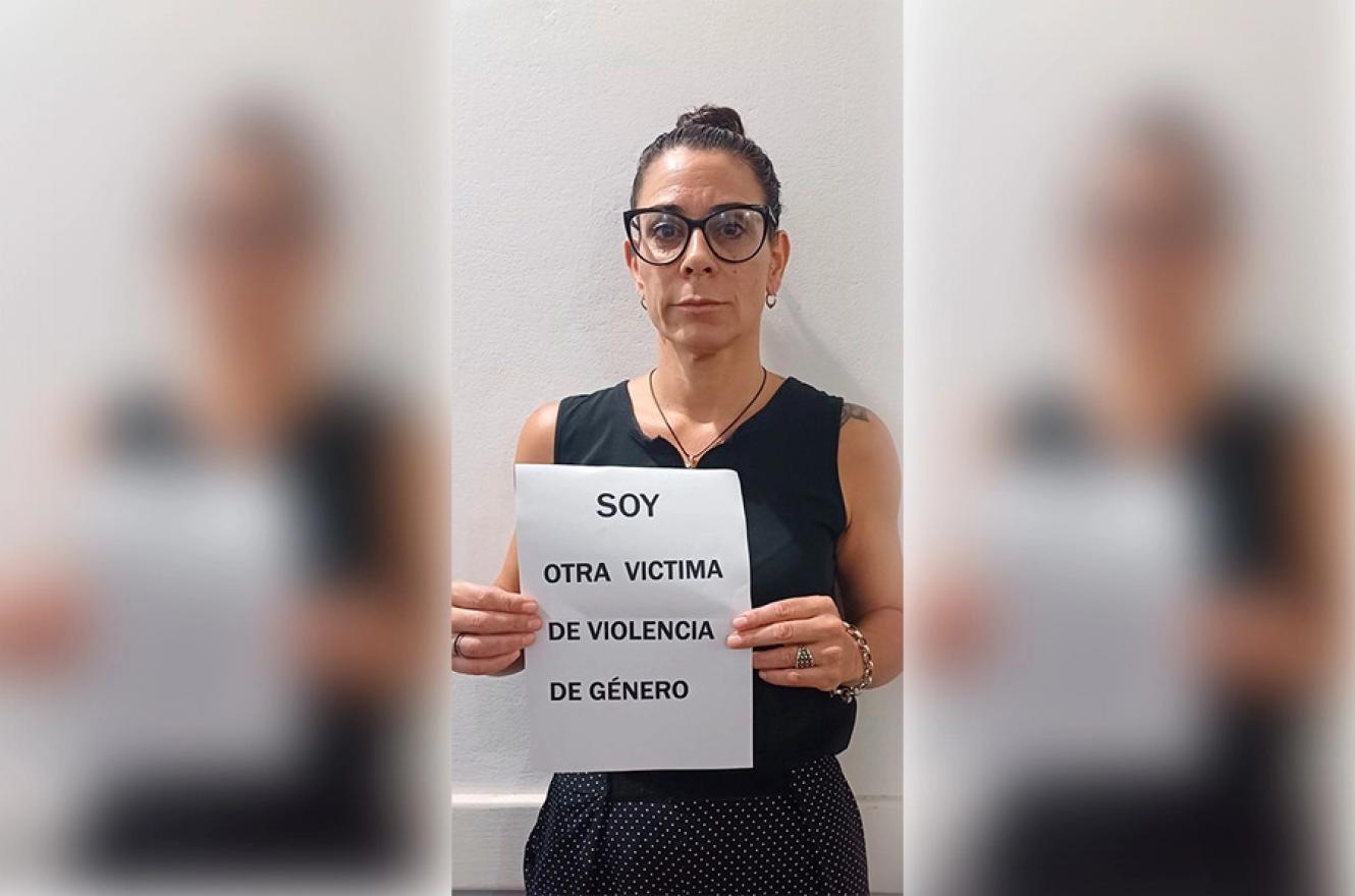 La periodista Jorgelina Duarte denunció a su ex por violencia de género. 