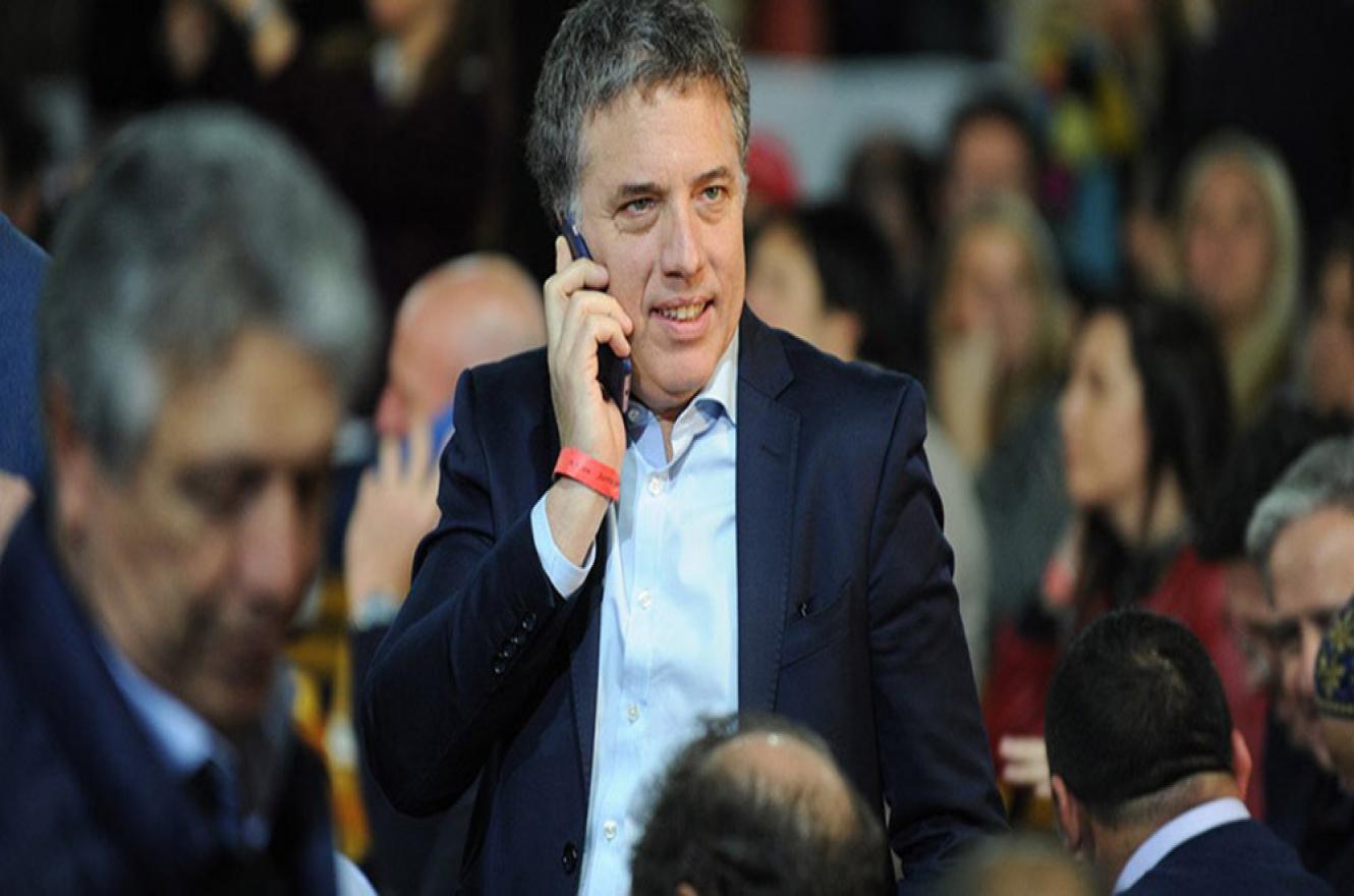 Nicolás Dujovne, el ministro de Hacienda que quiere dejar su cargo.