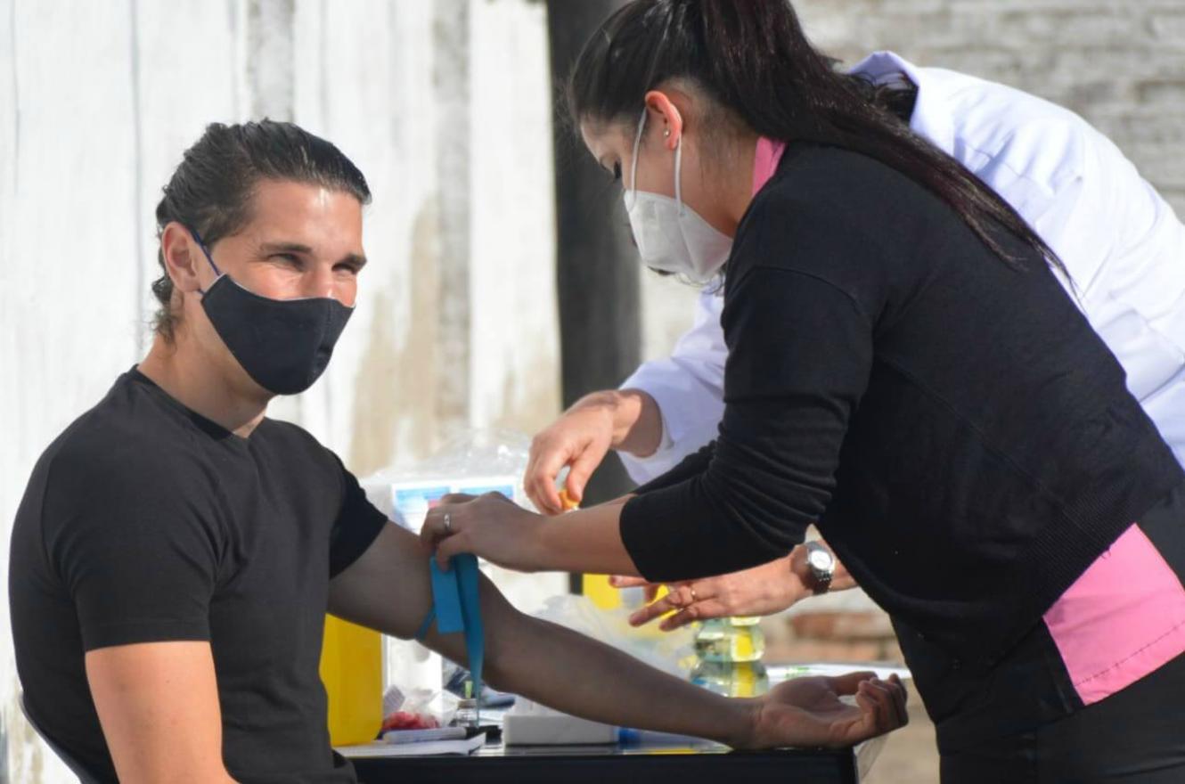 Patronato sumó un nuevo caso de coronavirus: Dylan Gissi