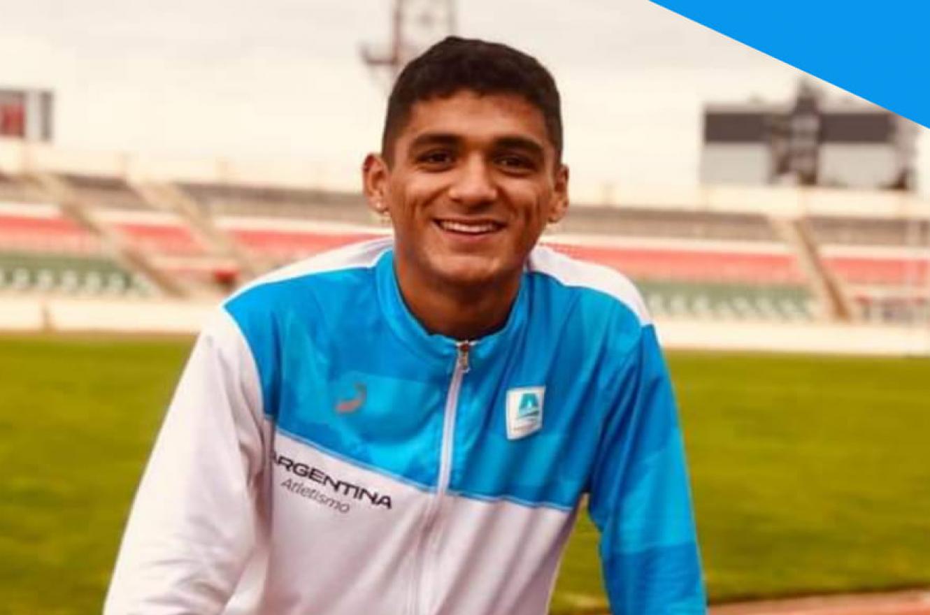 Atletismo: el entrerriano Dylan Van Der Hock no pudo avanzar a la final en el Mundial U20