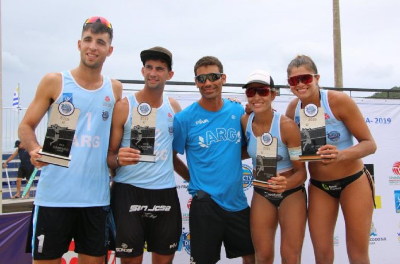 Los entrerrianos Gallay y Azaad ya están en Cancún para disputar el Circuito Mundial