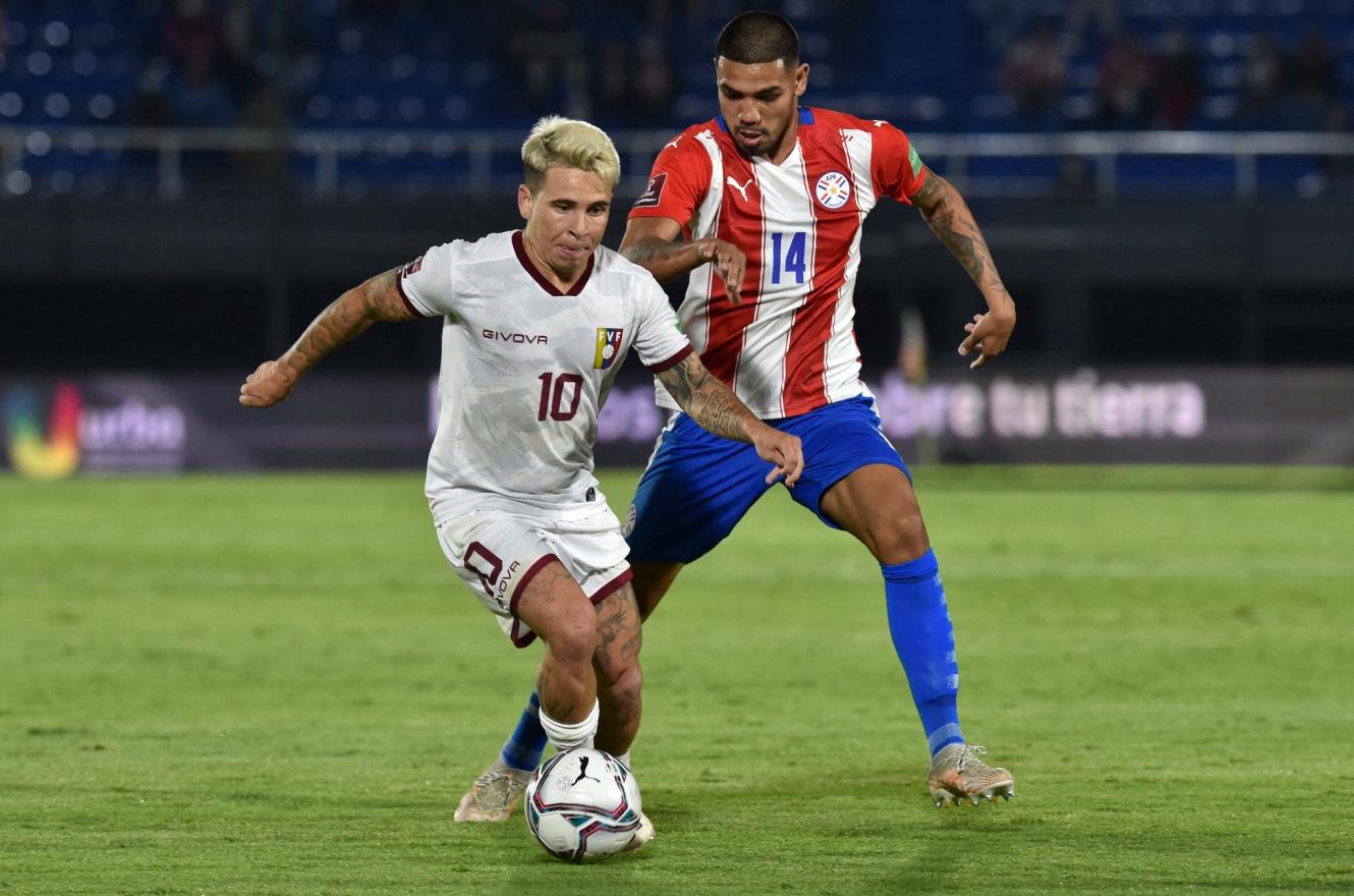 Paraguay derrotó a Venezuela para alimentar su sueño de clasificar al Mundial