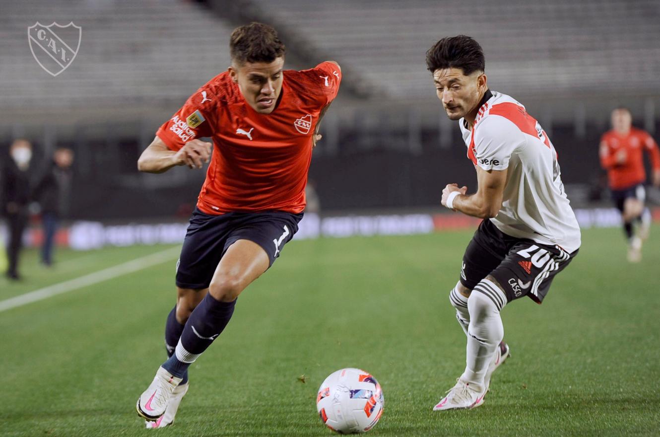 River e Independiente quedaron a mano en el Monumental