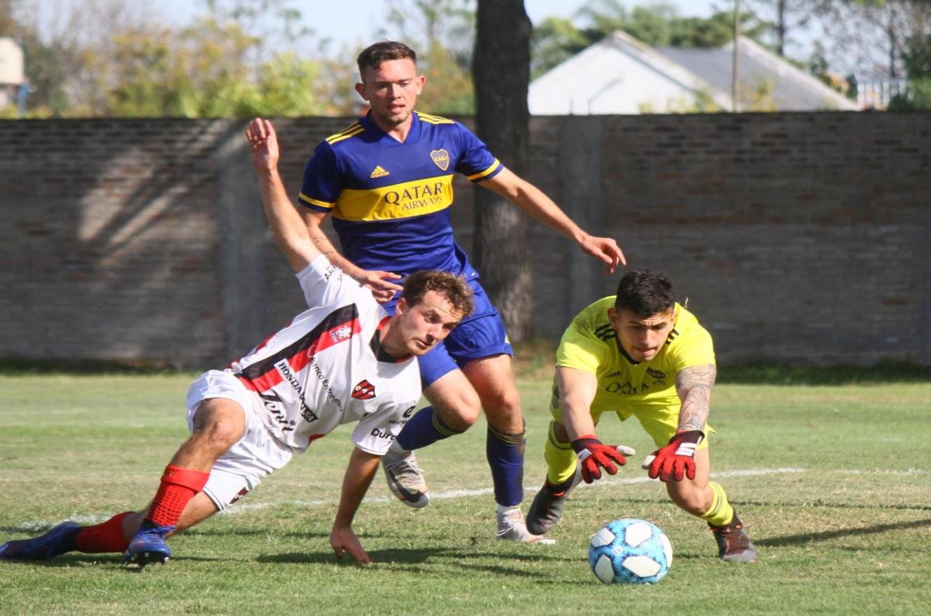 La Reserva de Patronato perdió con Boca y se despidió de la Copa de la Liga