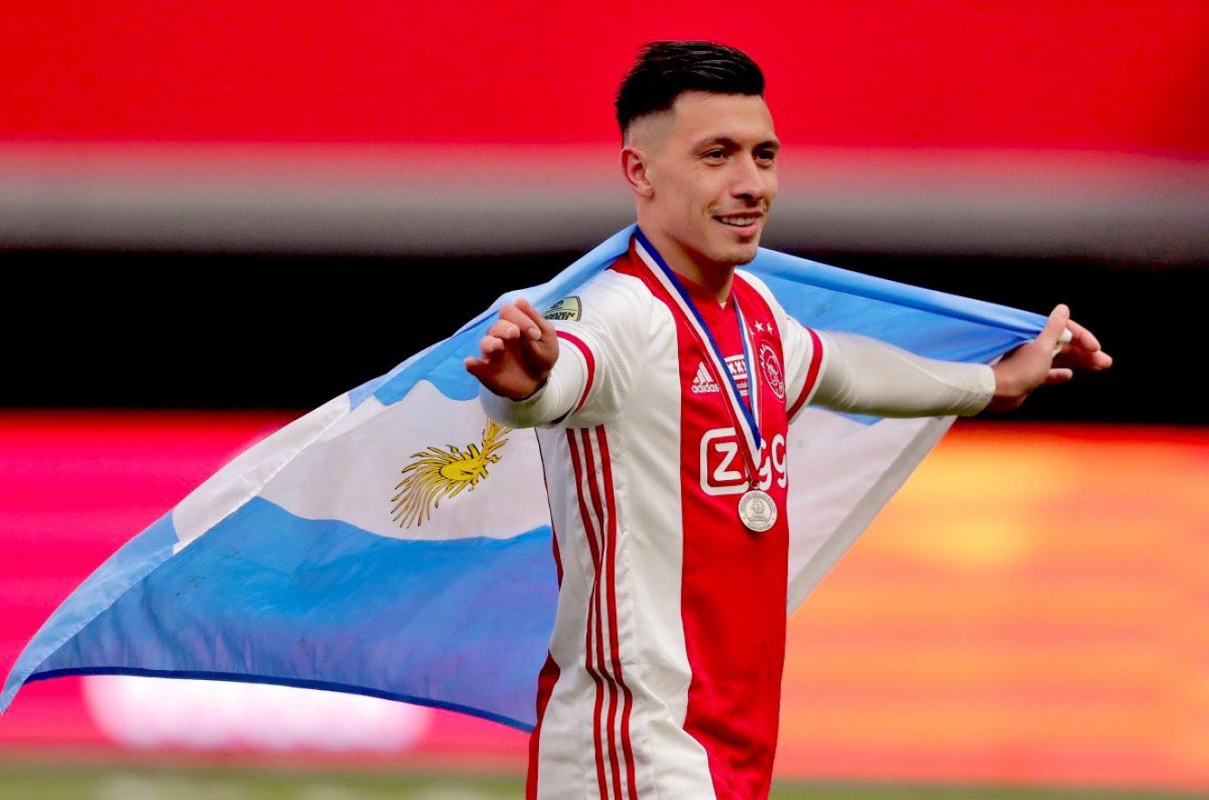 Con el entrerriano Lisandro Martínez, el campeón Ajax festejó ante VVV Venlo
