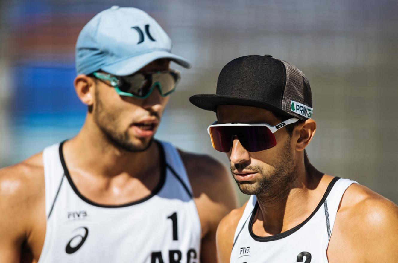 Beach Volley: el entrerriano Azaad y Capogrosso cayeron en el inicio del cuadro principal