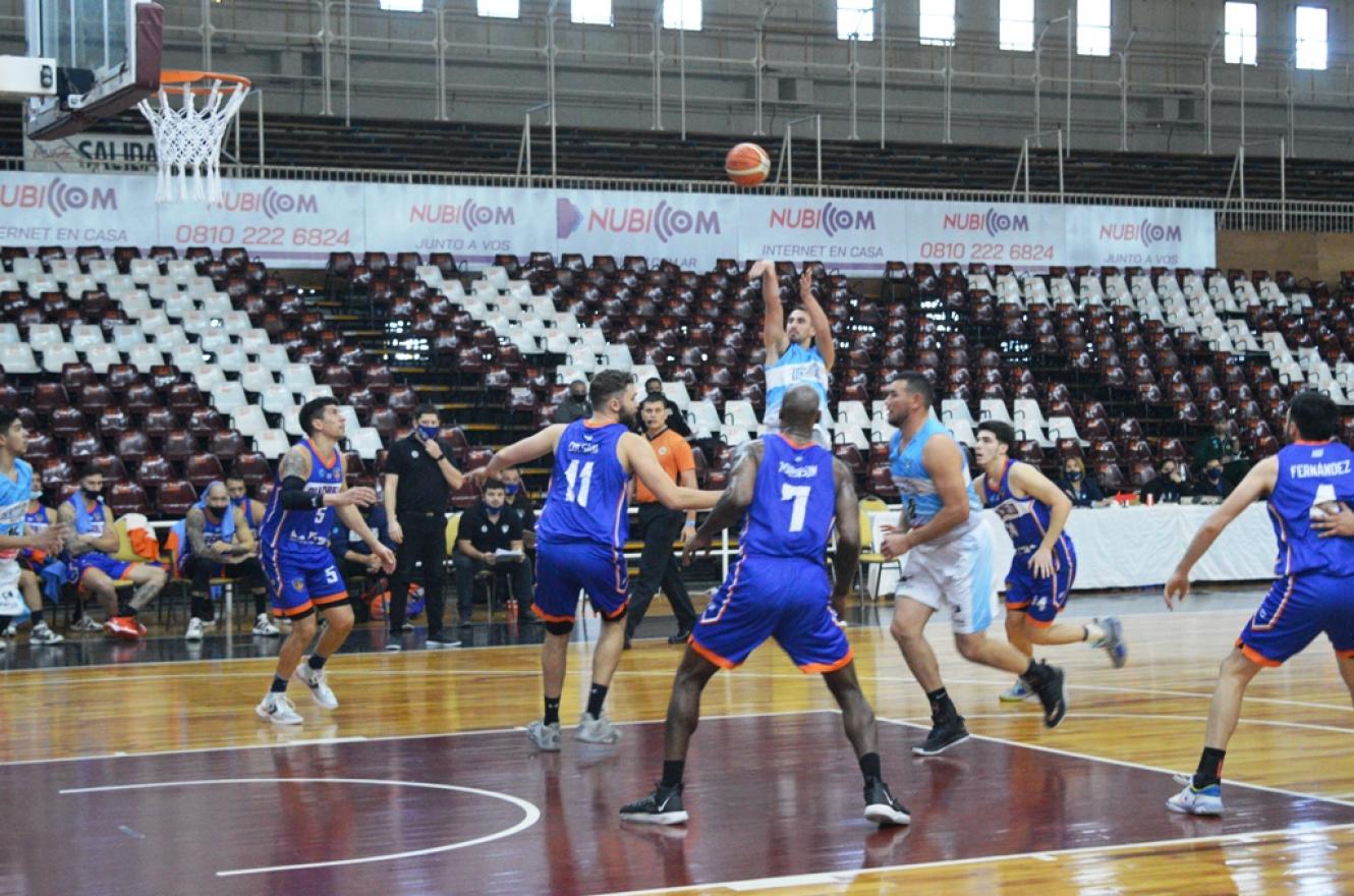 Echagüe volvió a sonreír y regresó a lo más alto en la Liga Argentina de Básquetbol