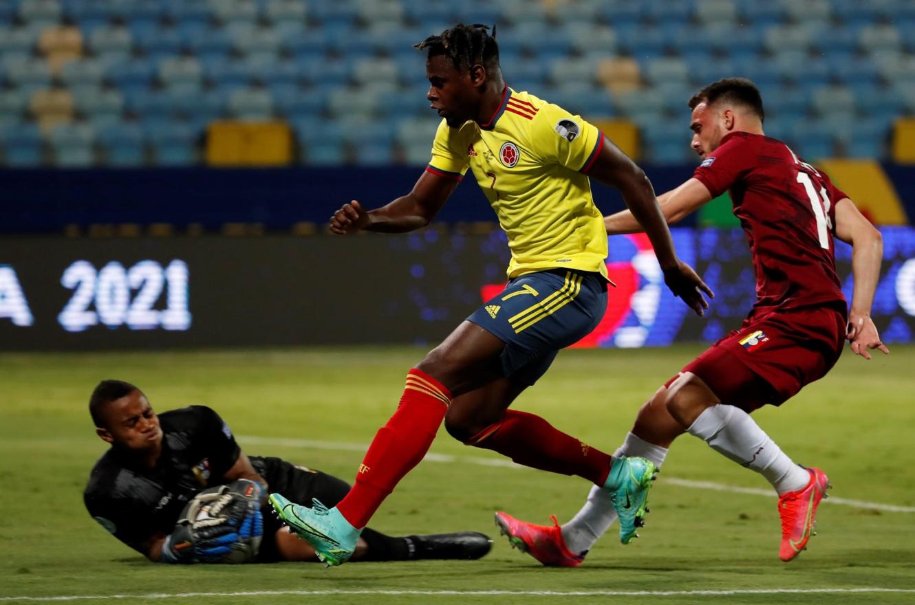 Copa América: Colombia y Venezuela igualaron sin goles en el comienzo de la segunda fecha
