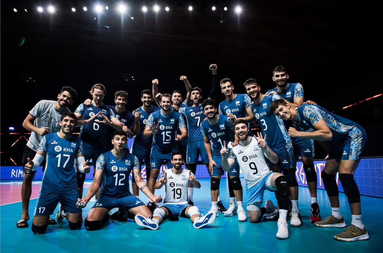 Vóley: la selección argentina masculina ya tiene plantel confirmado para Tokio