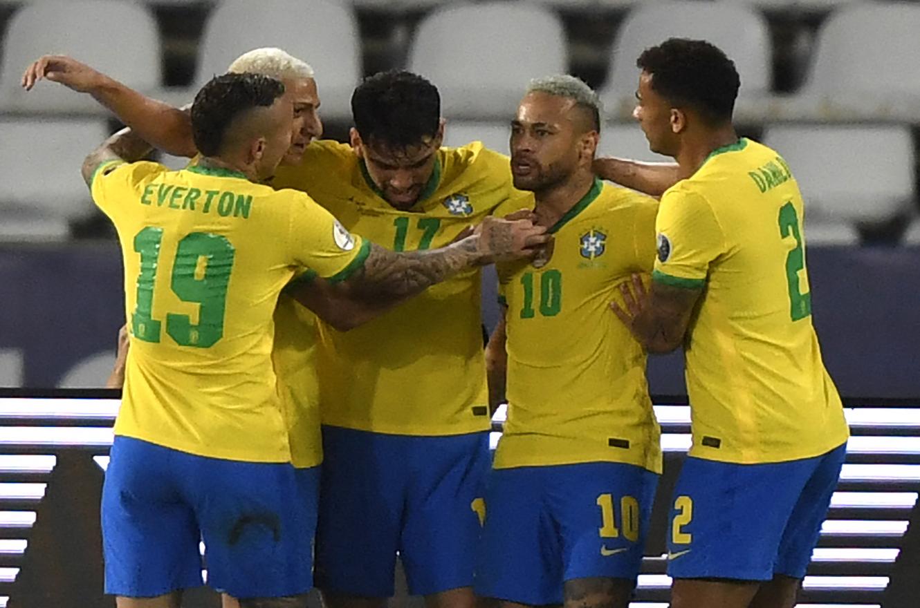 Copa América: Brasil le ganó por la mínima a Perú para convertirse en el primer finalista
