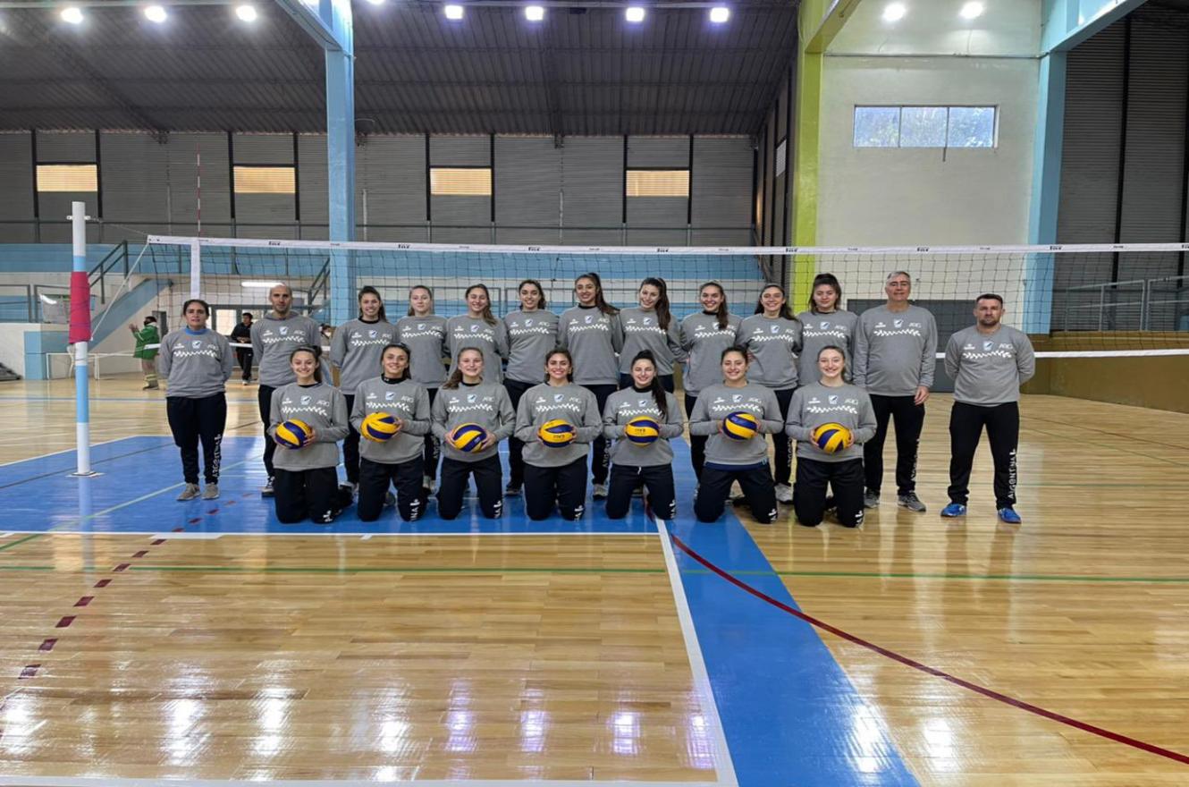 Vóley: cinco entrerrianas cerrarán este miércoles sus ensayos con la selección menor