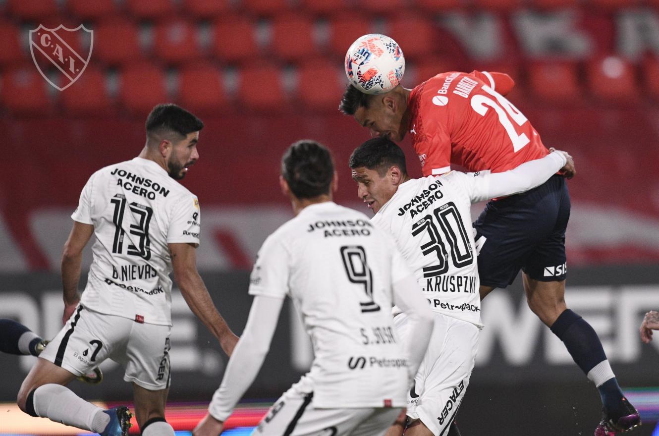 Liga Profesional de Fútbol: Patronato perdió su invicto a manos de Independiente