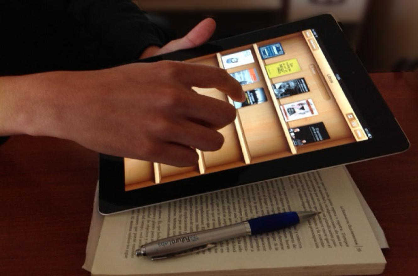 Biblioteca digital "Leer en casa"