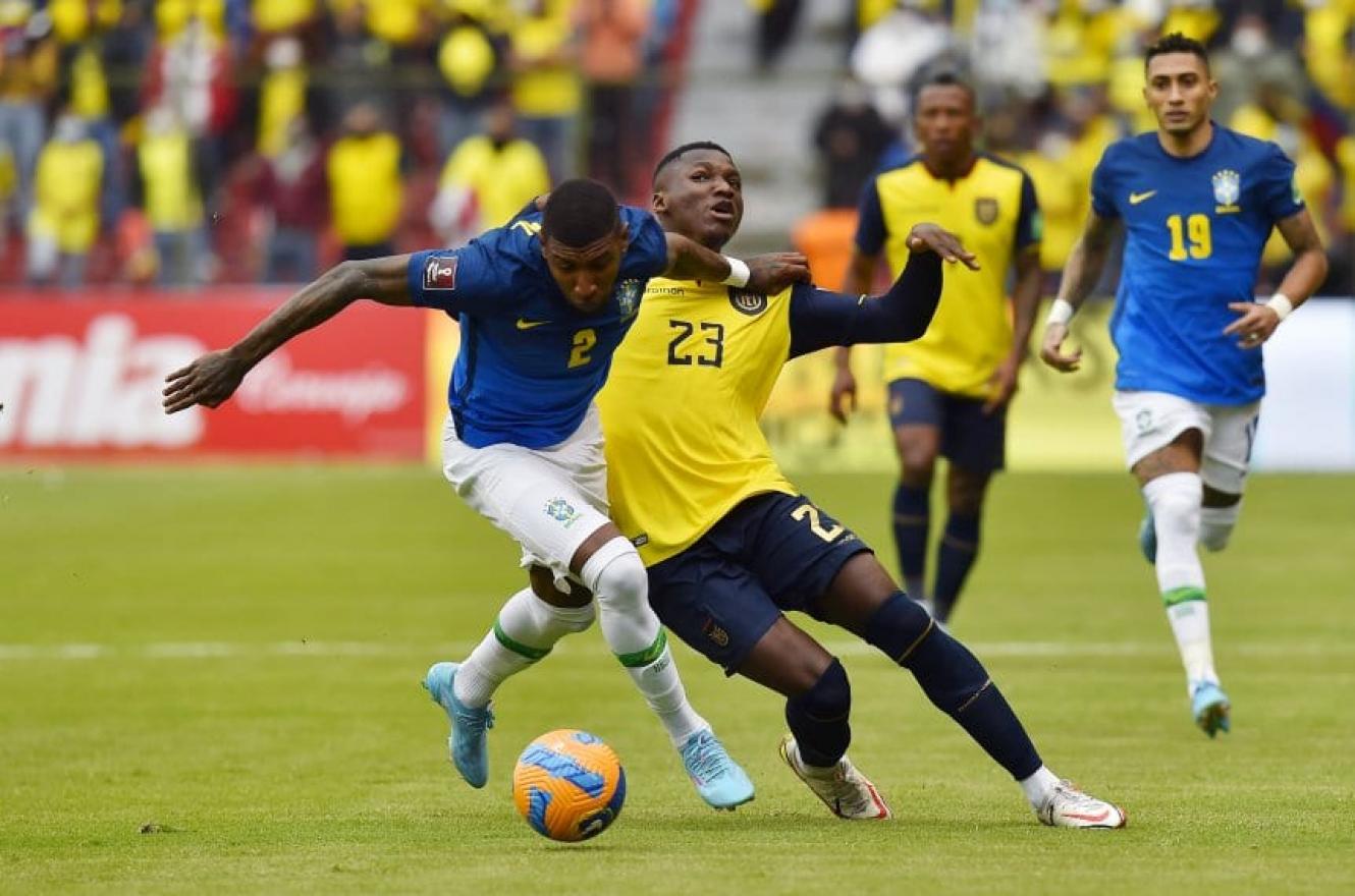Eliminatorias: Ecuador y Brasil empataron un partido accidentado y cargado de polémicas
