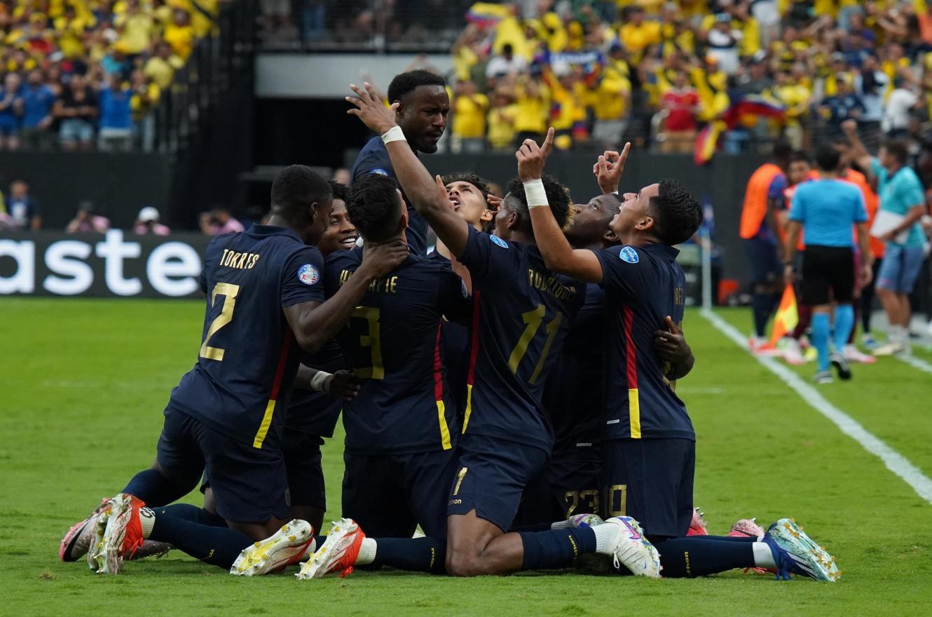 Ecuador le ganó a Jamaica, que anotó su primer gol en una Copa América
