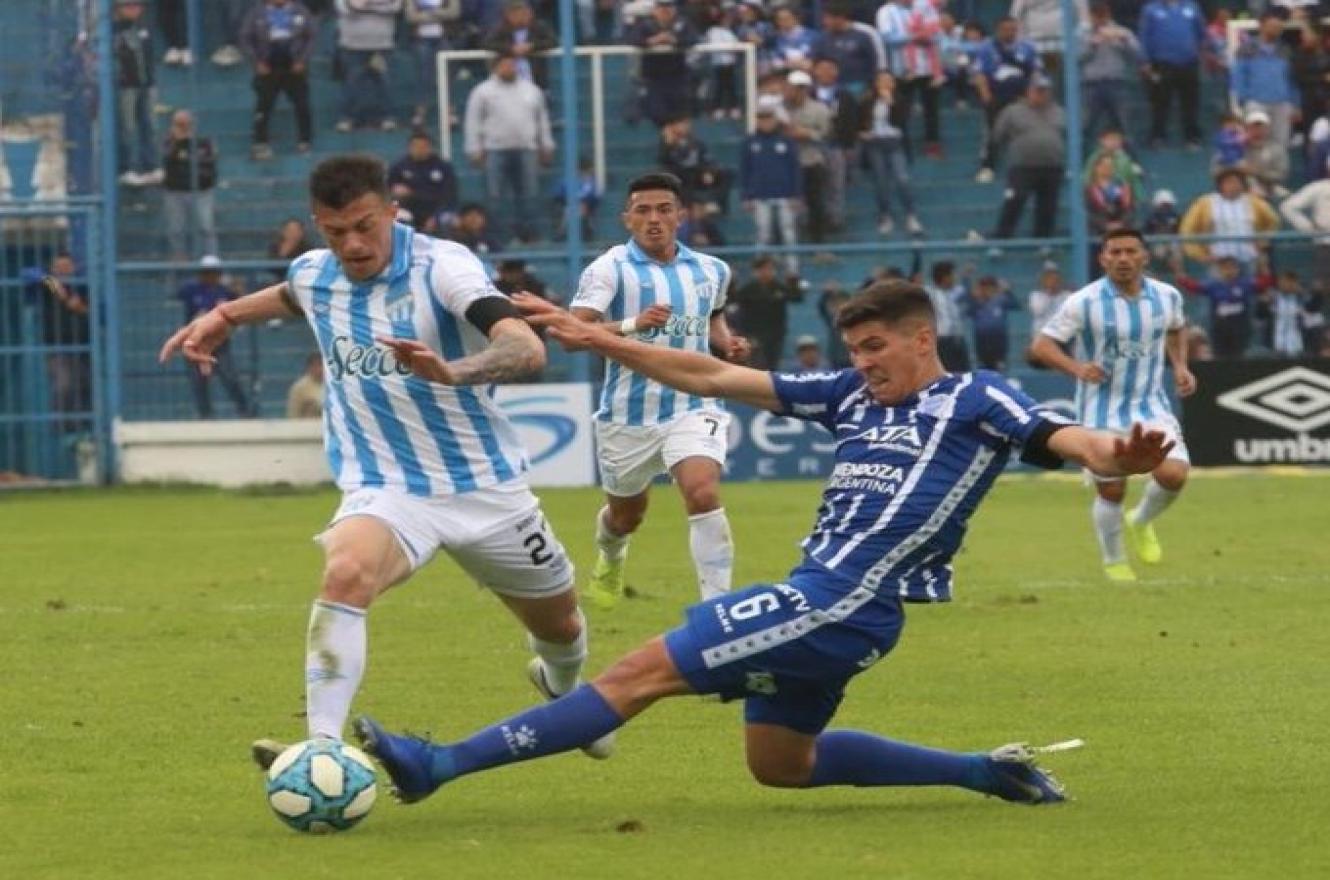 Atlético Tucumán logró un triunfo sobre el epílogo ante Godoy Cruz