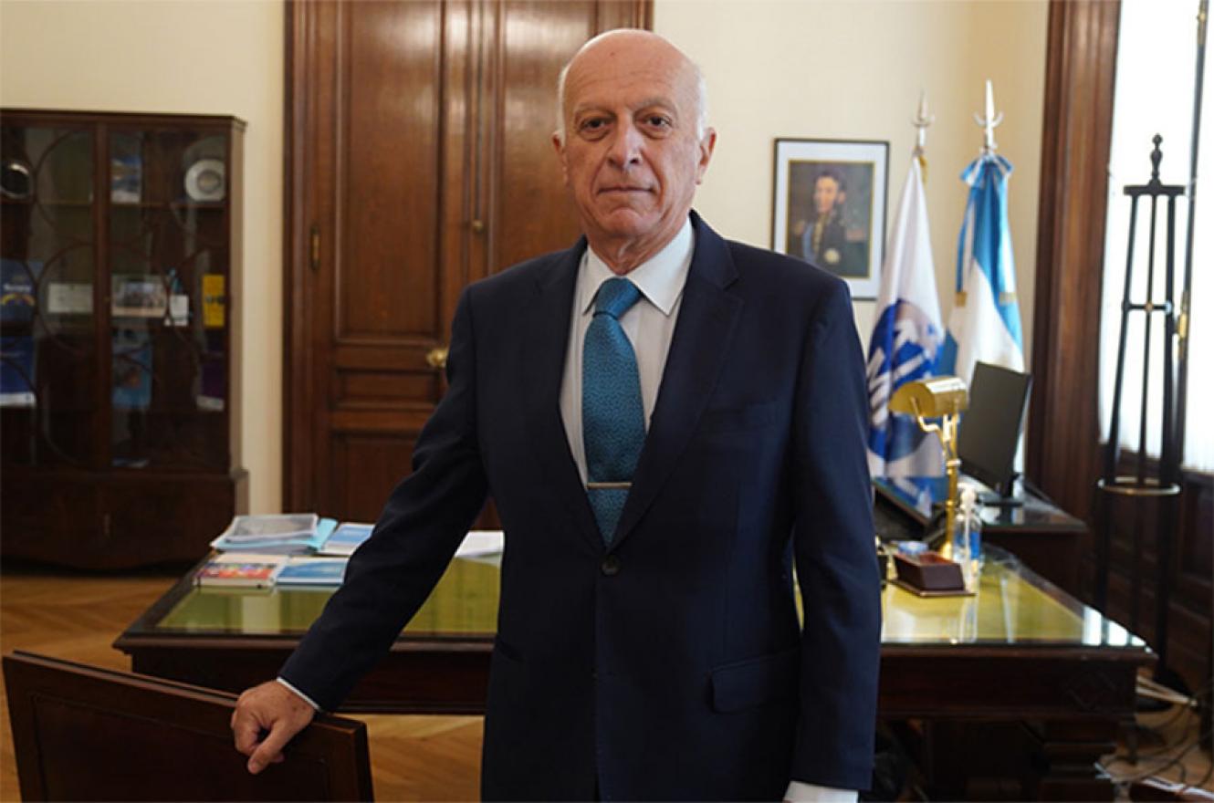 Imagen de archivo del Procurador general de la Nación interino, Eduardo Casal.