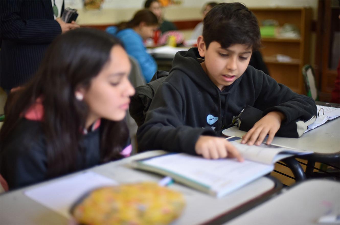 Los resultados de la Prueba Aprender en Entre Ríos arrojaron un crecimiento sustancial en el nivel de sus estudiantes de 6º grado.