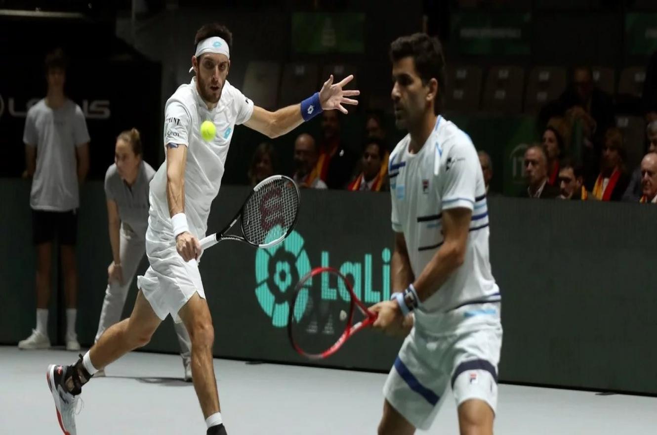 Mayer y González perdieron en dobles y terminó la ilusión argentina en la nueva Copa Davis