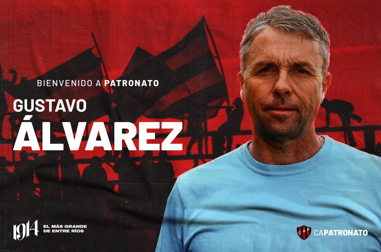 Superliga: Gustavo Álvarez es el nuevo director técnico de Patronato