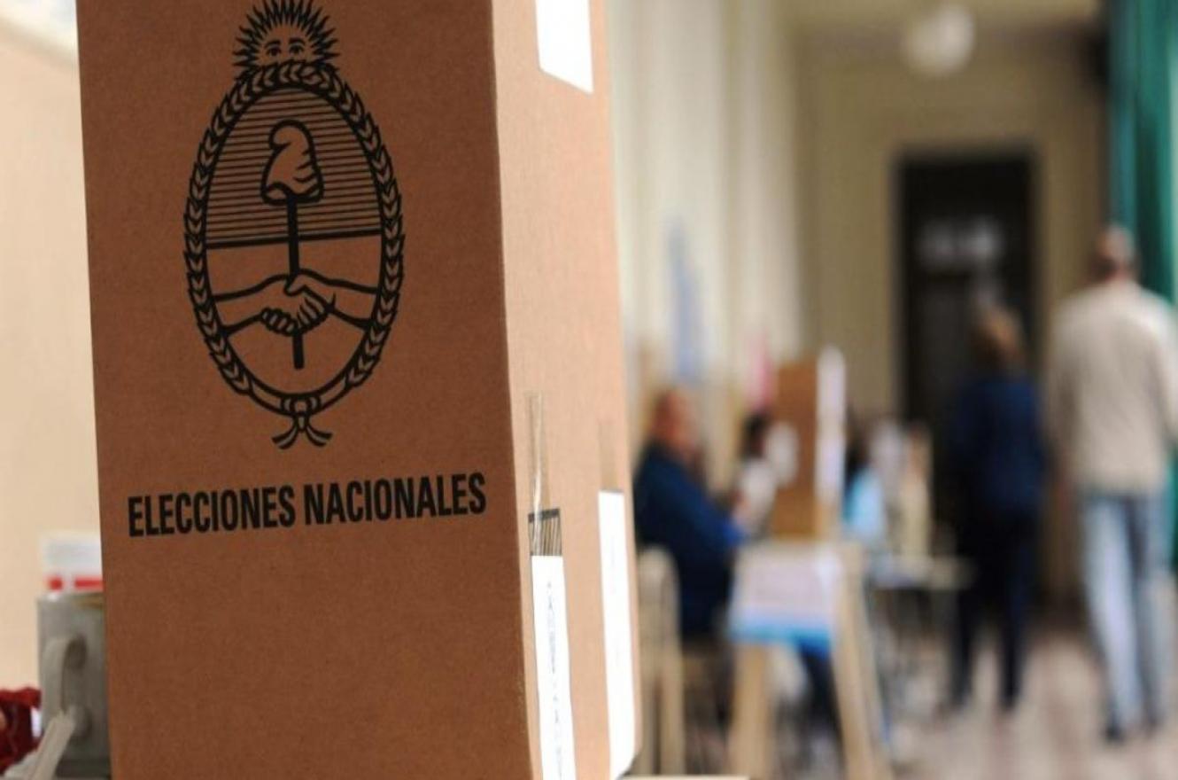 Este domingo serán las PASO