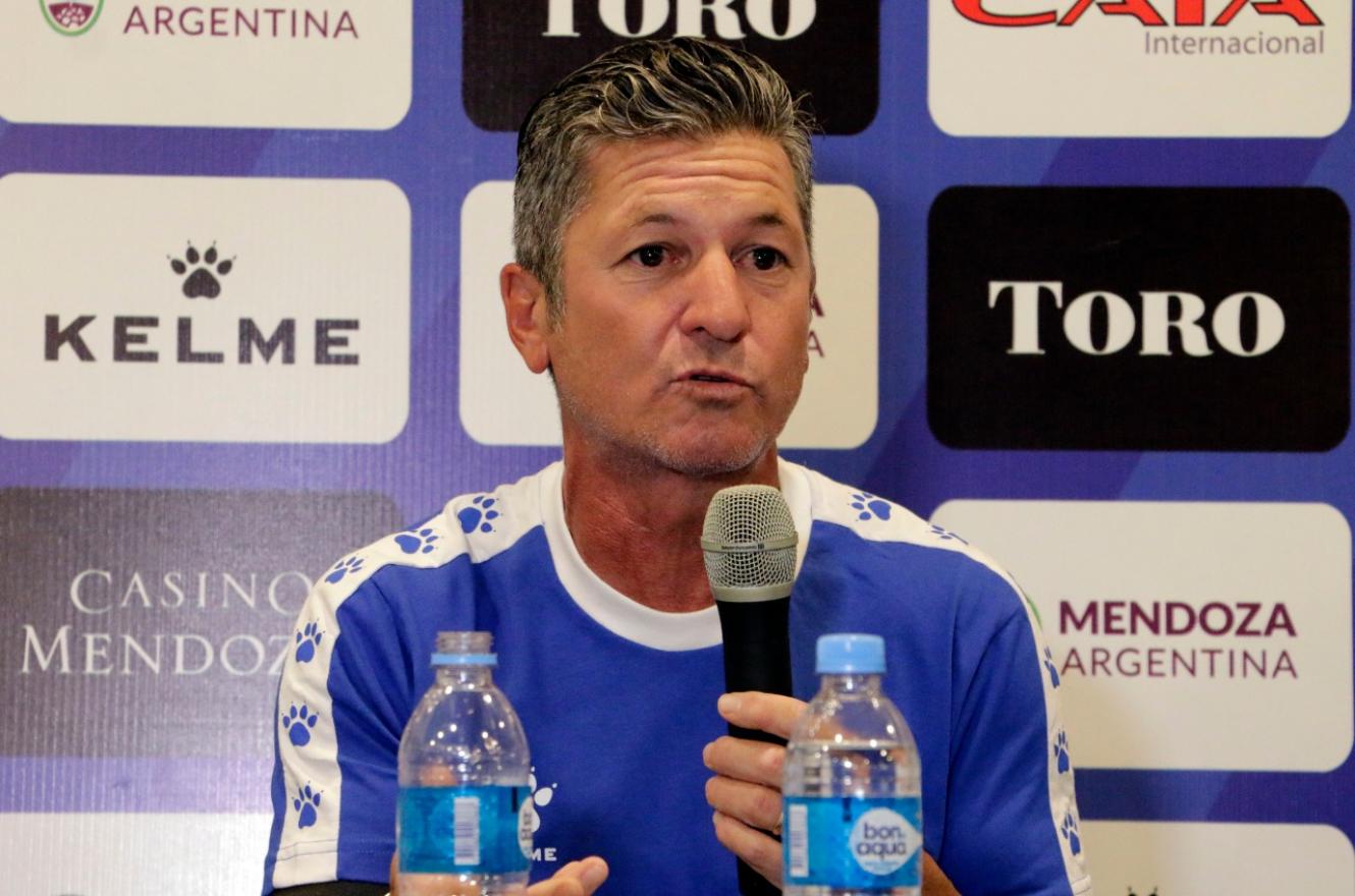 Sciacqua fue presentado en Godoy Cruz: “Éste es el desafío más importante de mi carrera”