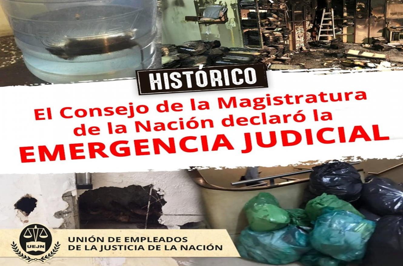 Emergencia judicial