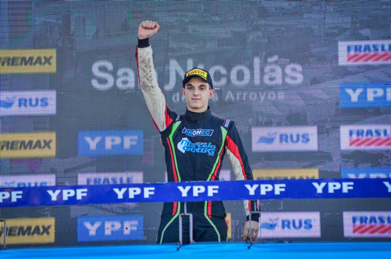 TC 2000: el entrerriano Emilano Stang será piloto de Toyota Gazoo Racing