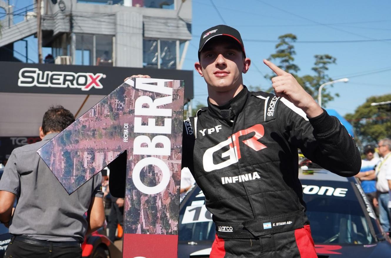 Emiliano Stang palpitó la cita del TC2000 en Buenos Aires: “Siempre se puede mejorar”