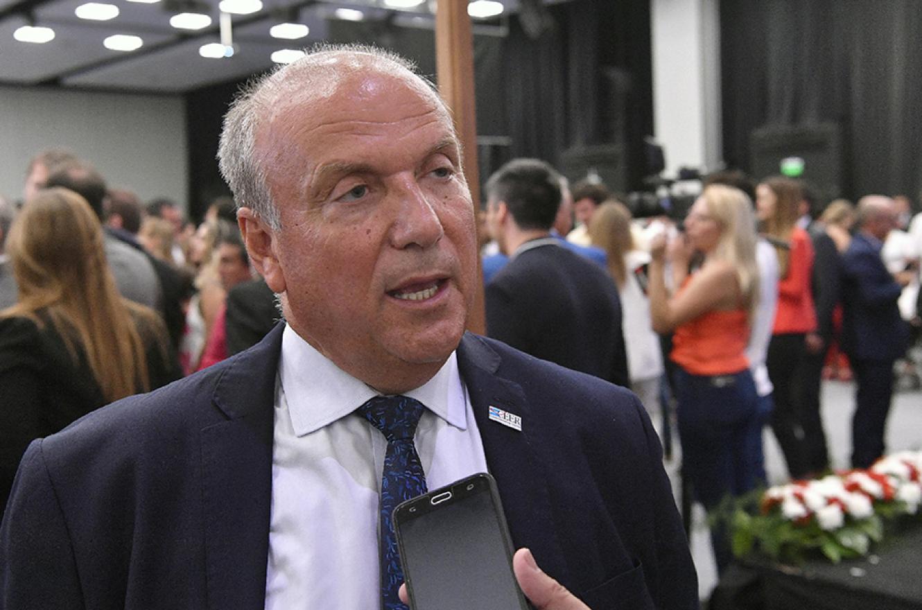 Héctor Fratoni es presidente del Consejo Empresario de Entre Ríos.