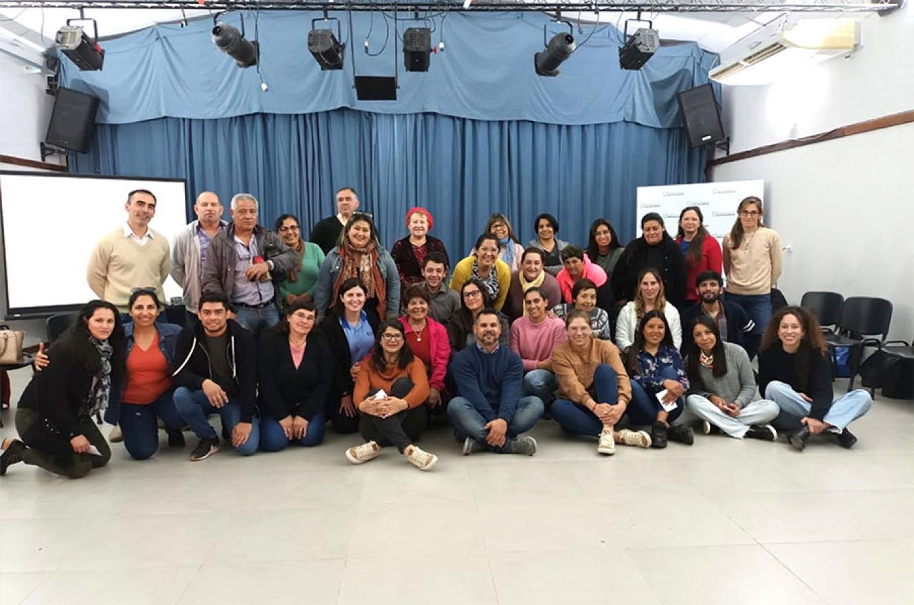 Protagonistas la Economía Social de Entre Ríos se reunieron regionalmente este año en nueve ocasiones con más de 300 personas como participantes.