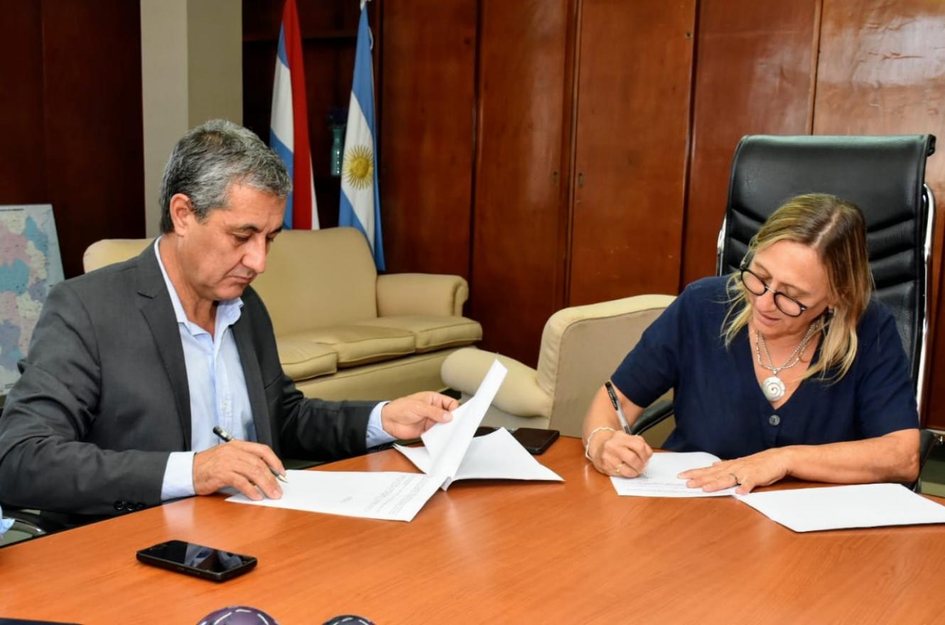 Sergio Martínez con Marisa Paira