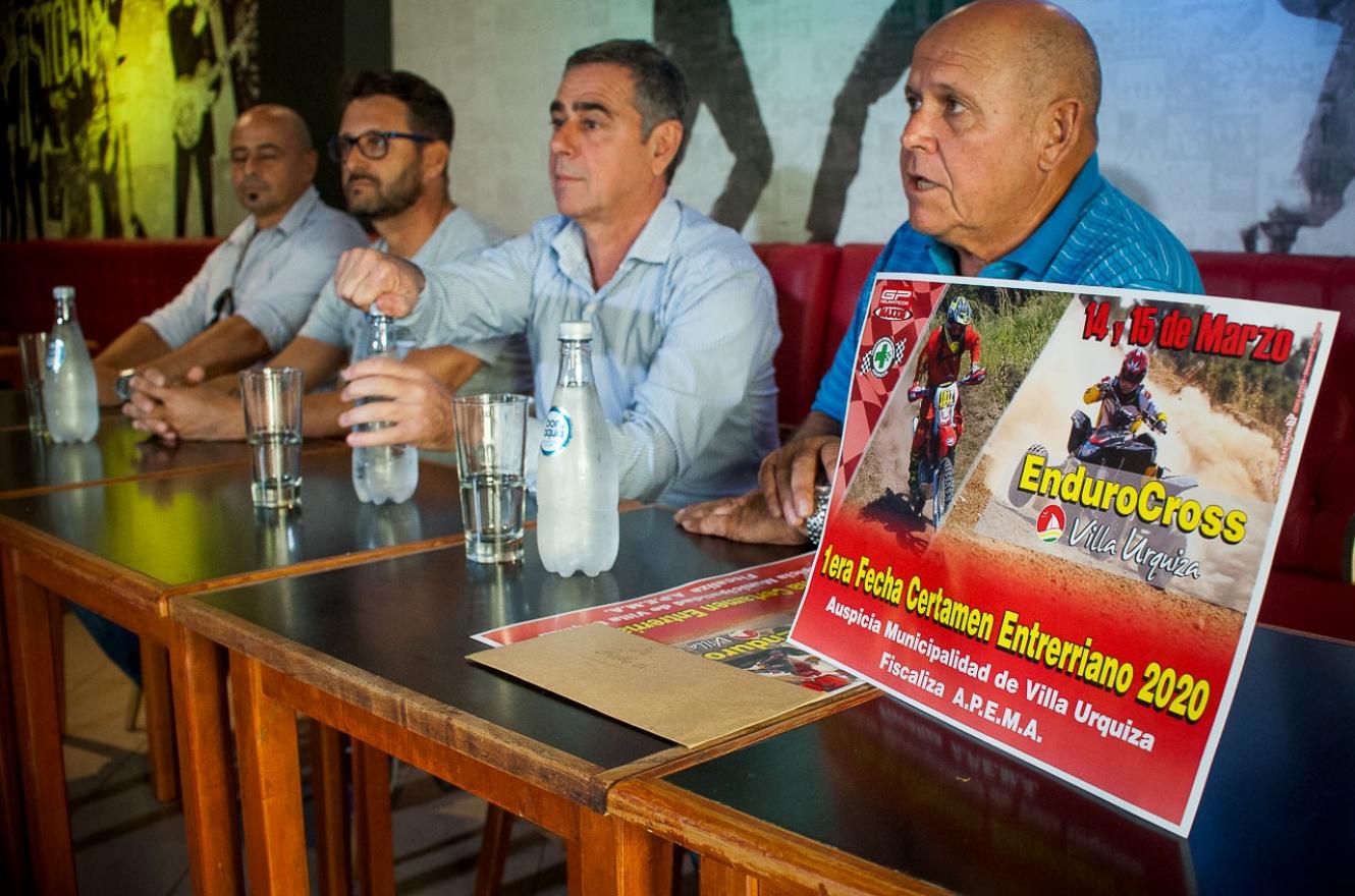 Villa Urquiza se prepara para recibir la apertura del Endurocross Entrerriano