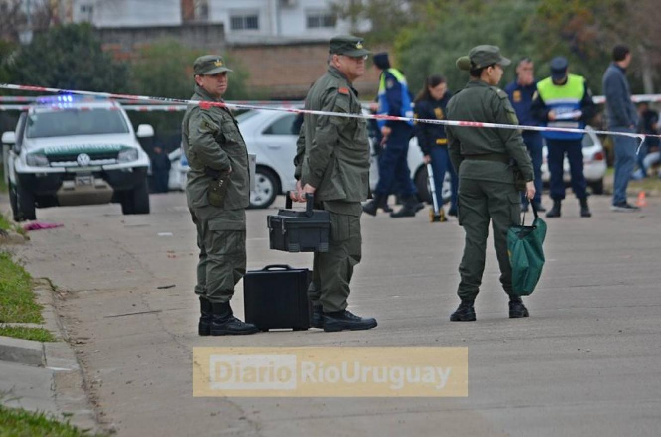 Enfrentamiento de vecinos en Concordia