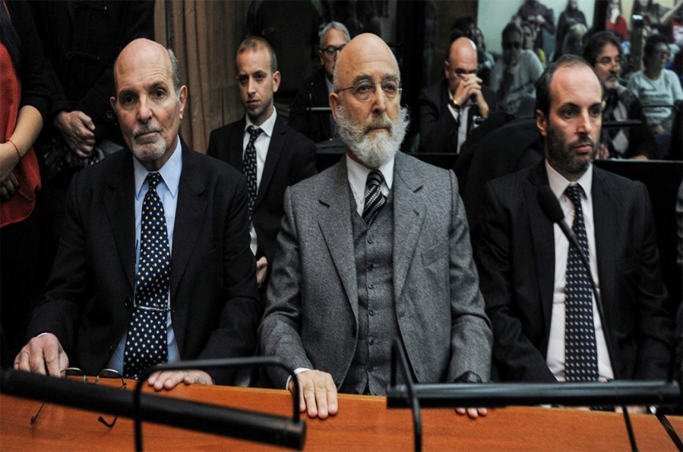 Imagen de archivo del exsecretario de Seguridad Enrique Mathov cuando en 2016 se realizó el juicio oral que lo condenó.
