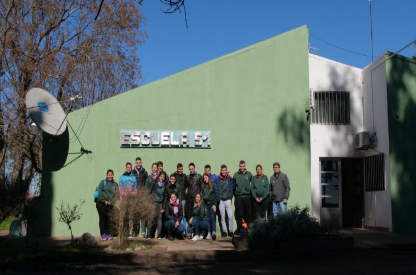Un equipo docente entrerriano, entre los 10 finalistas de Maestros Argentinos 2019