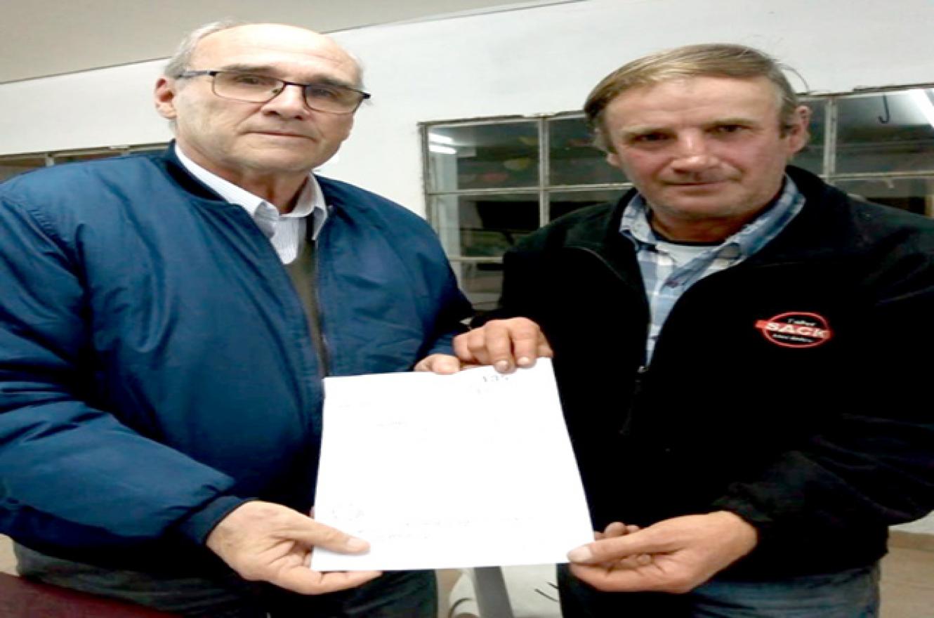 Asociación Descendientes de Alemanes del Volga de Urdinarrain recibió aportes provinciales