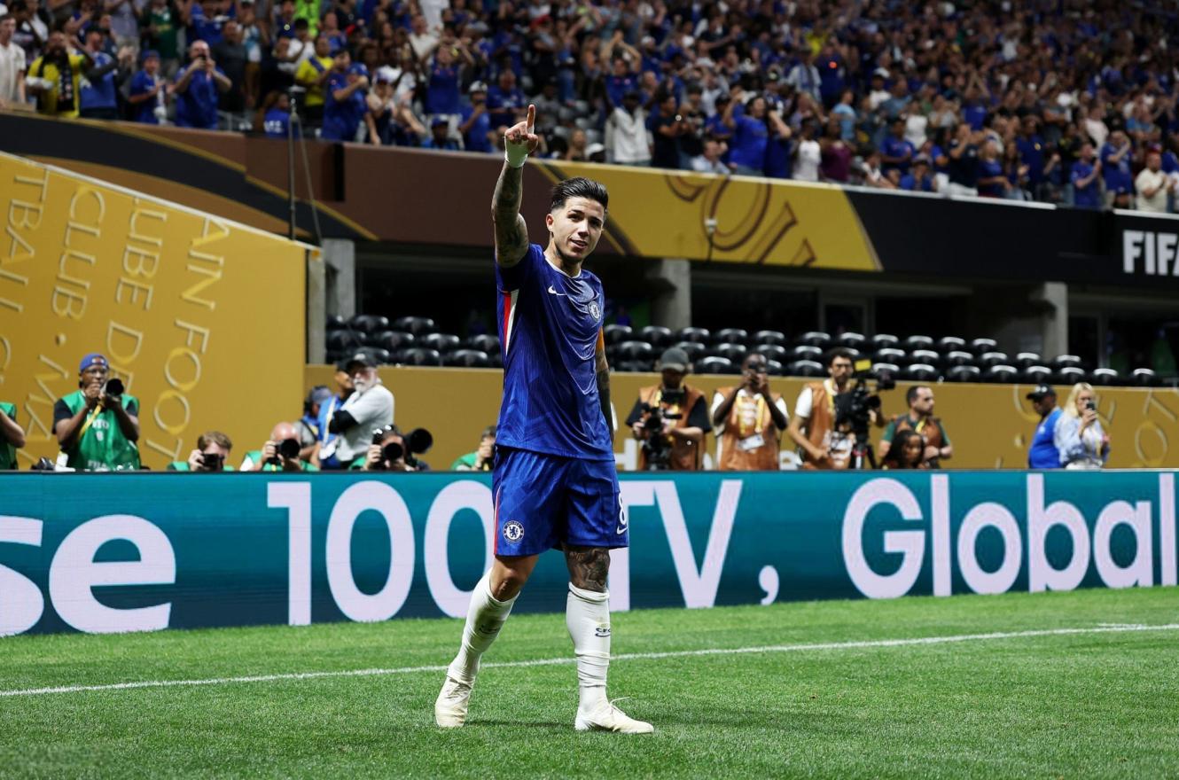 Con gol de Enzo Fernández, Chelsea sonrió en su debut ante Los Ángeles Con gol de Enzo Fernández, Chelsea sonrió en su debut ante Los Ángeles