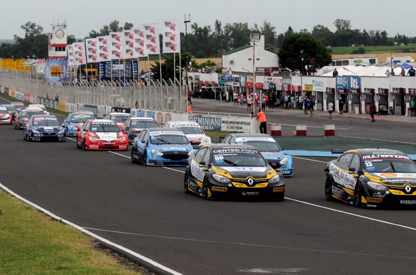 Paraná recibirá el 17 y 18 de julio al Súper TC2000