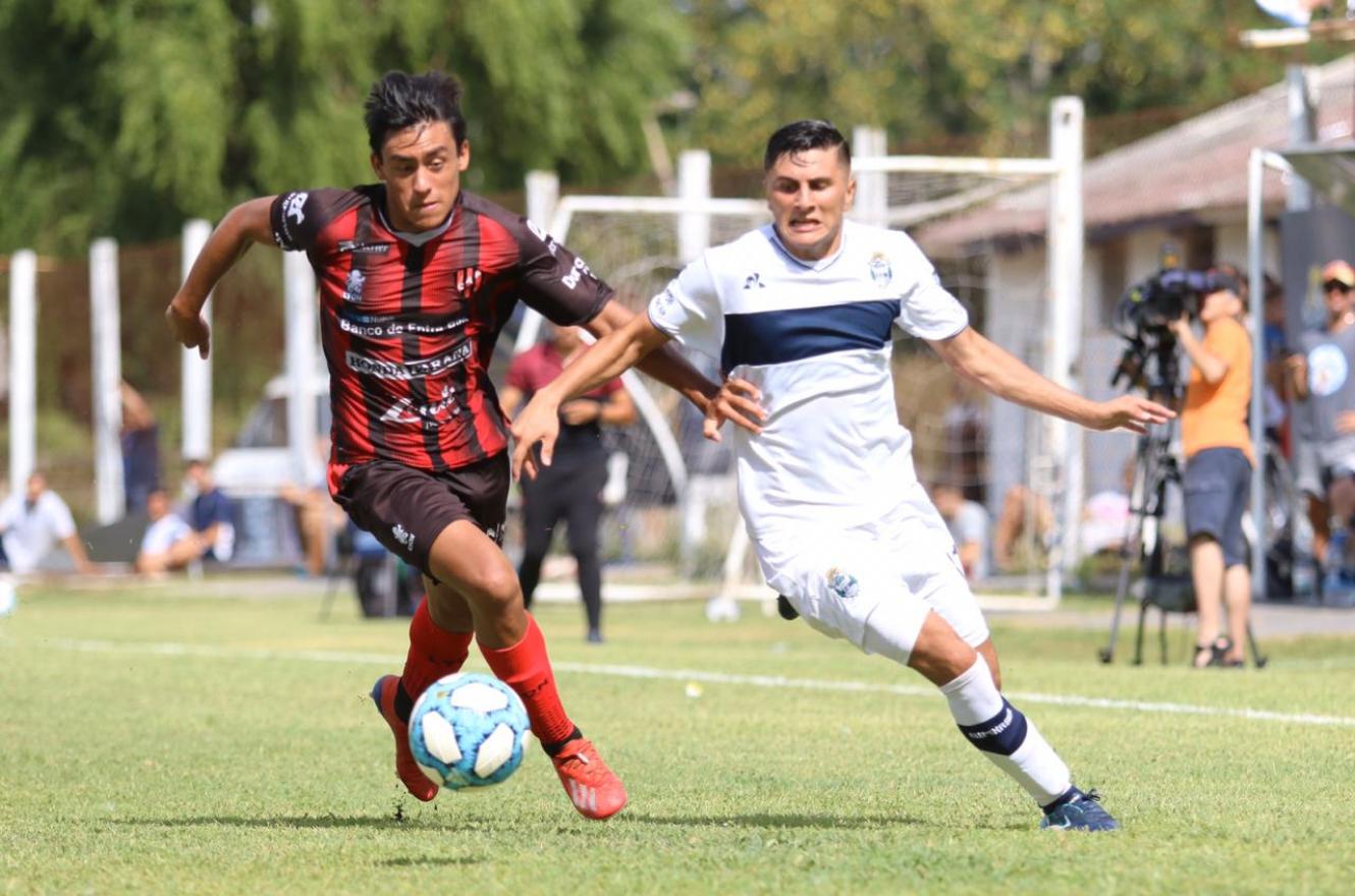 En el duelo de Reserva, Patronato y Gimnasia repartieron puntos en Estancia Chica