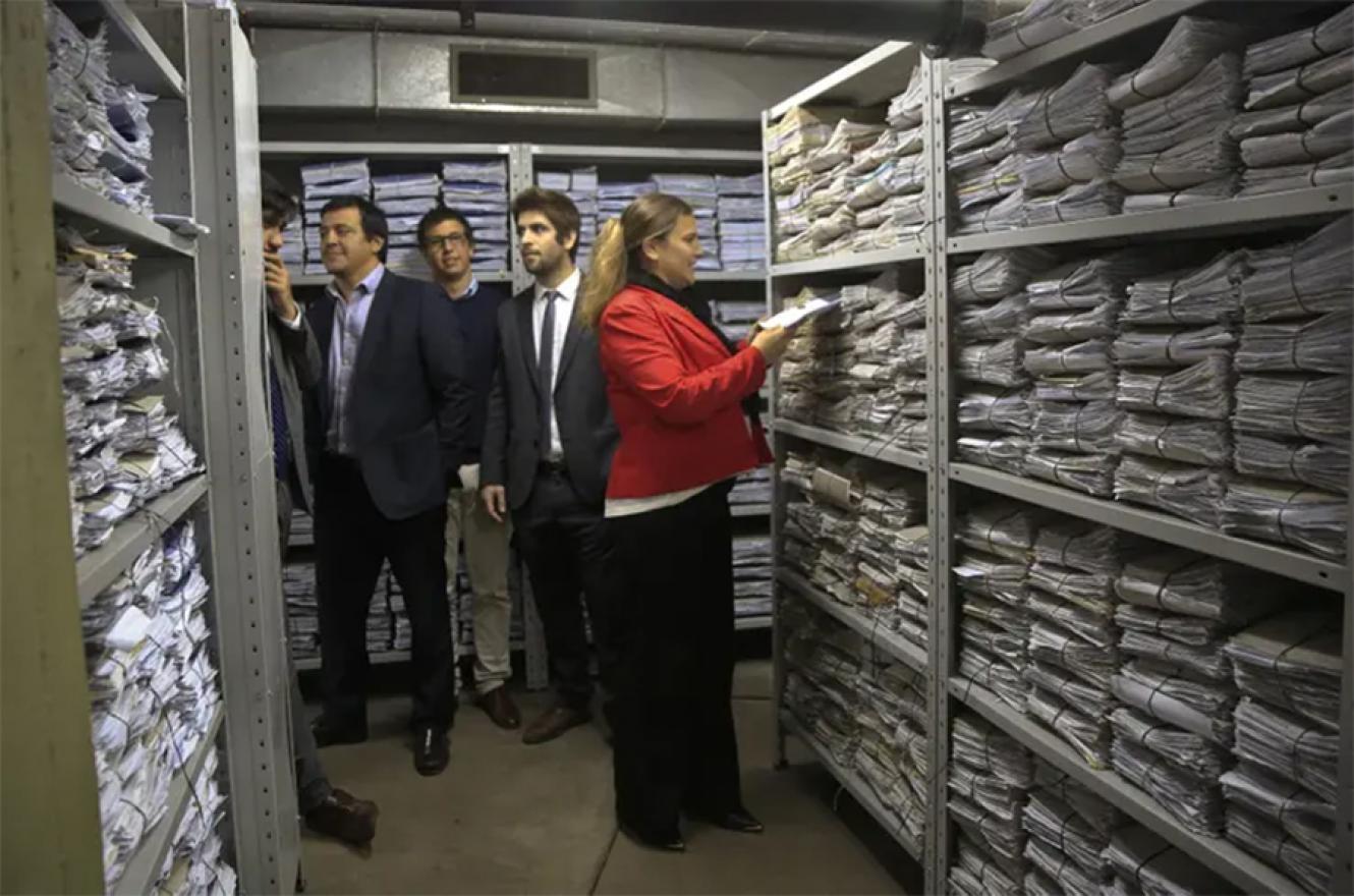 Los integrantes de la Unidad Fiscal Especializada en Investigación Criminal Compleja tienen como misión primaria identificar a sospechosos que figuran como NN.