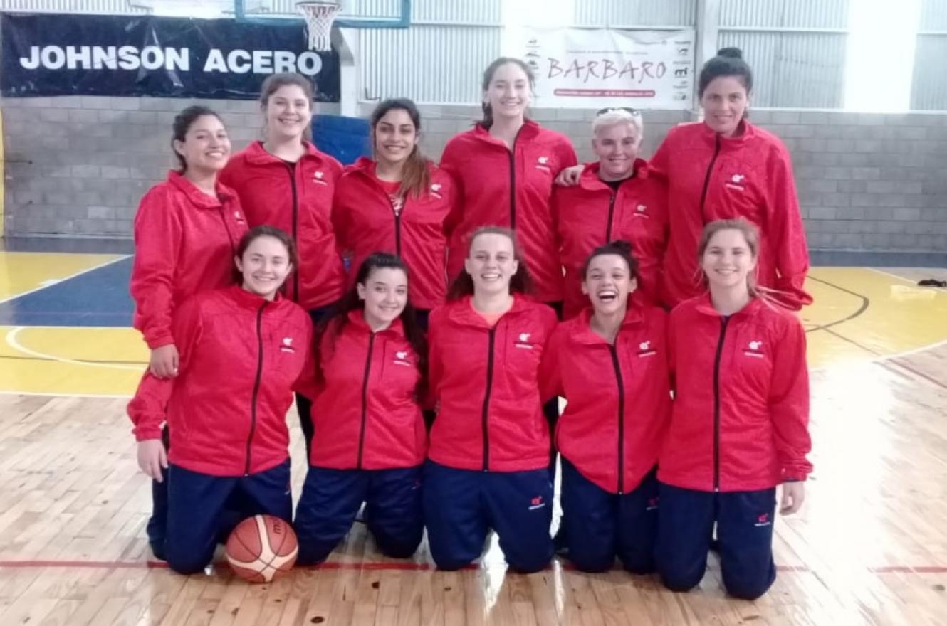 Básquet: las chicas del U17 están listas para la Final Nacional de los Juegos Evita