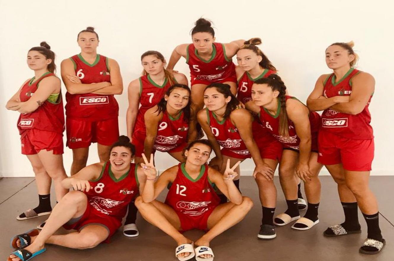 Básquet: las chicas de Entre Ríos debutaron con un aplastante triunfo en el Argentino