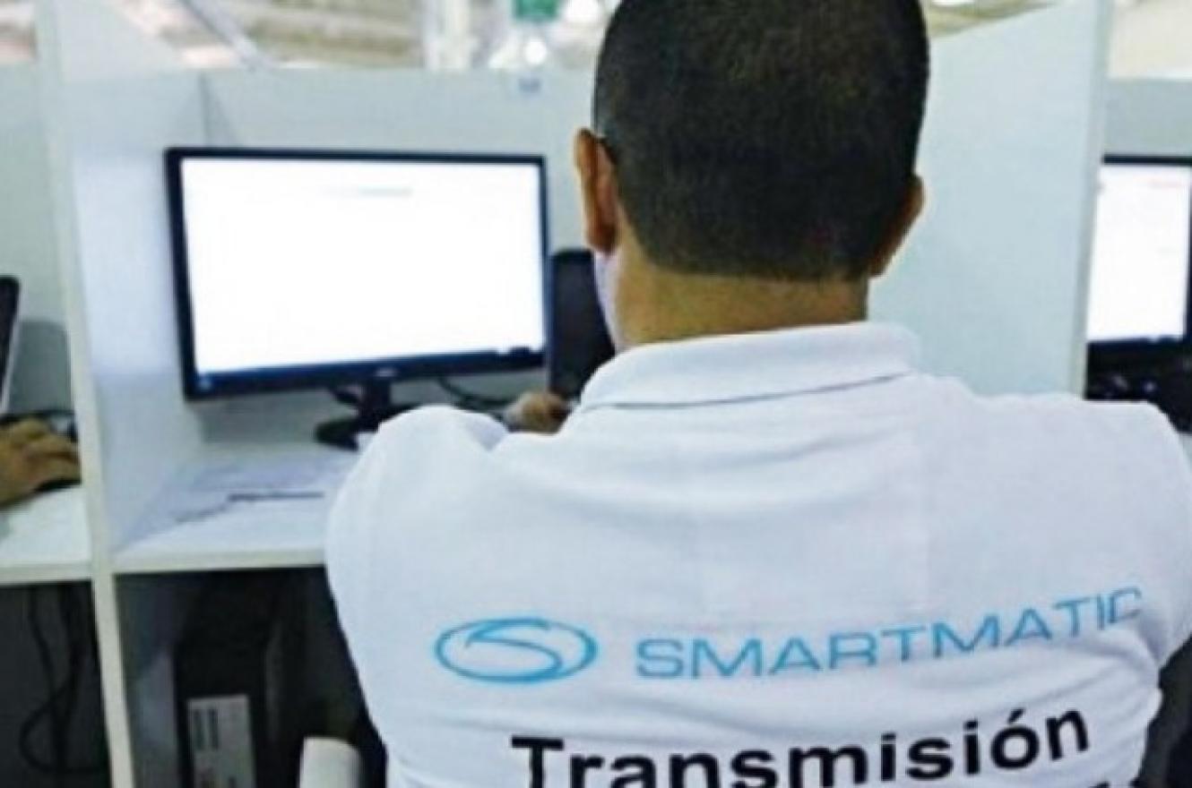 Smartmatic es la empresa contratada