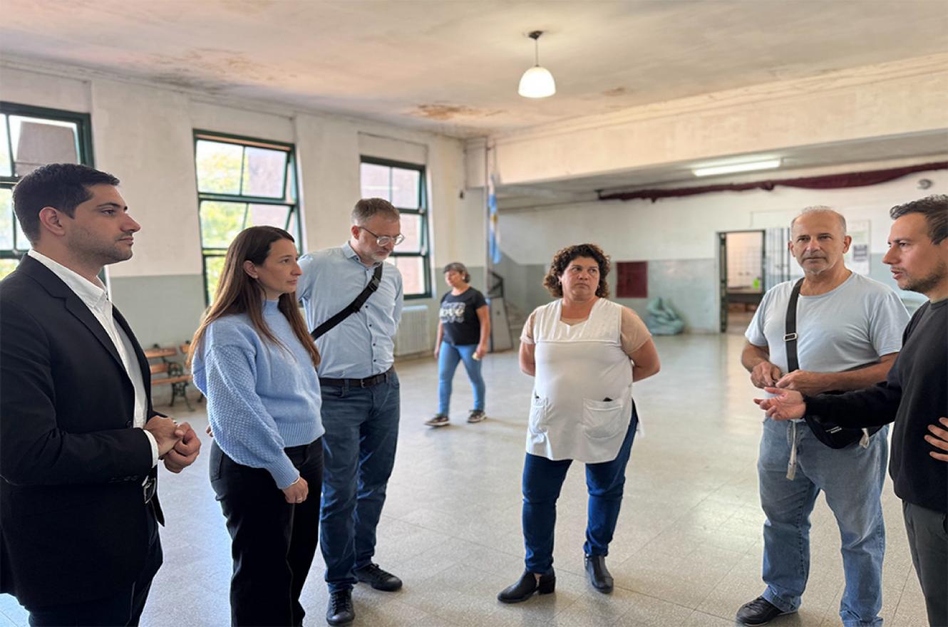 Se invertirán $200 millones en la Escuela Secundaria N° 29 “María Agustina Bezzi” de Concepción del Uruguay.