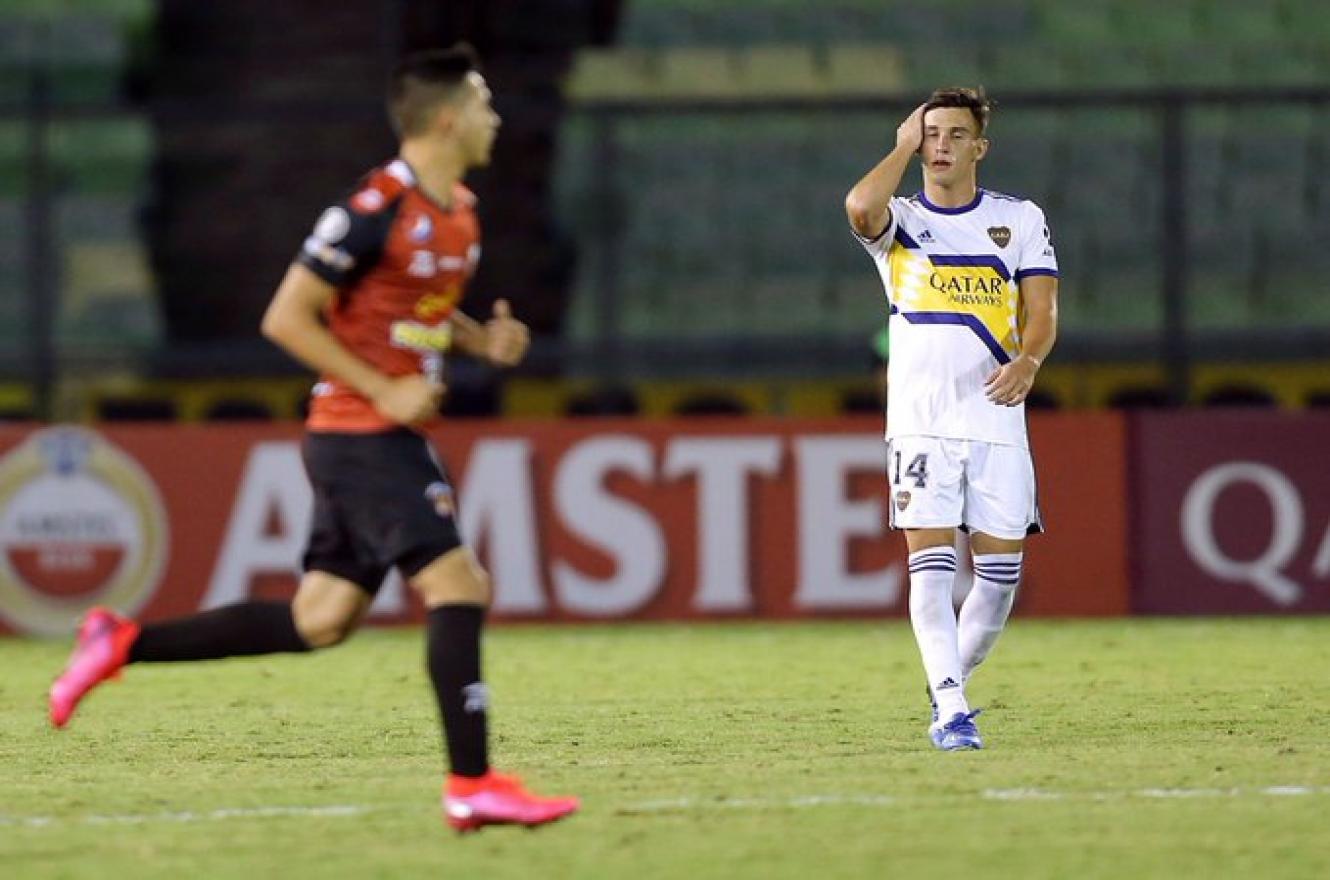 Copa Libertadores: Boca empató con Caracas en su estreno