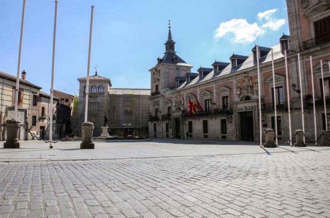 El gobierno de España impuso una cuarentena para todo el país con el objetivo de frenar al coronavirus.