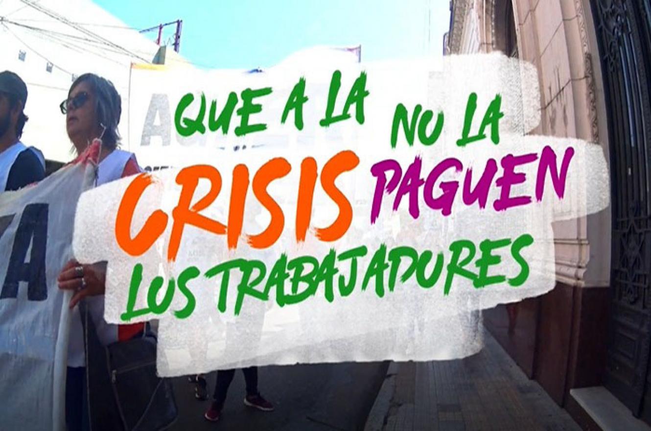 estatales contra ley de emergencia